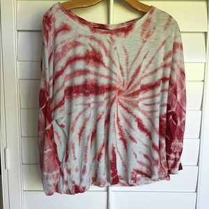 New Gypsy 05 tie dye long sleeve shirt